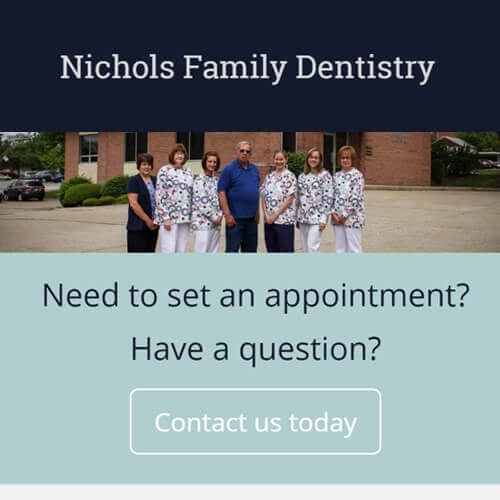 Nichols Website Redesign