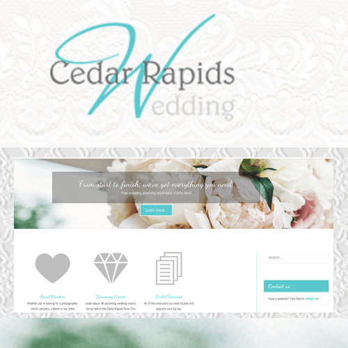 CR Wedding Full Website Creation