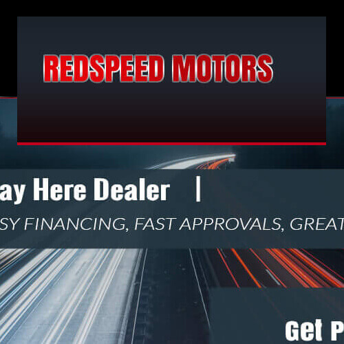 Redspeed Motors Re-Design
