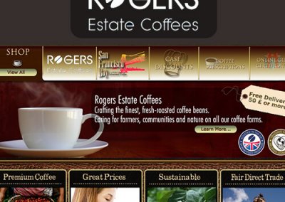 Rogers Estate Coffees