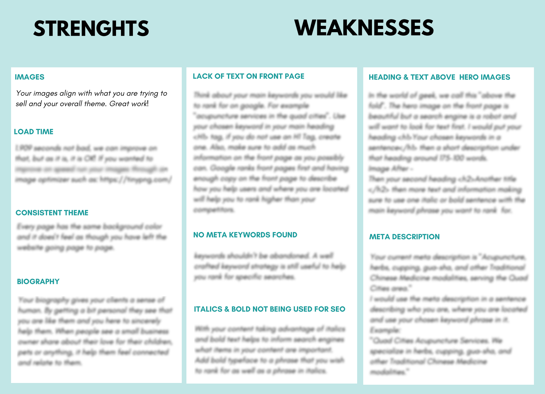 demo6 Peaceful Acupuncture Branding