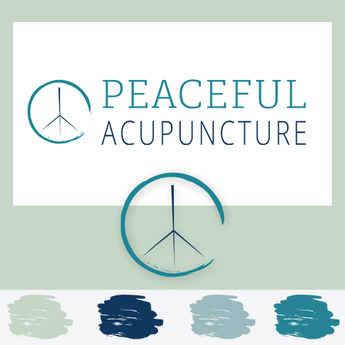 Peaceful Acupuncture Branding