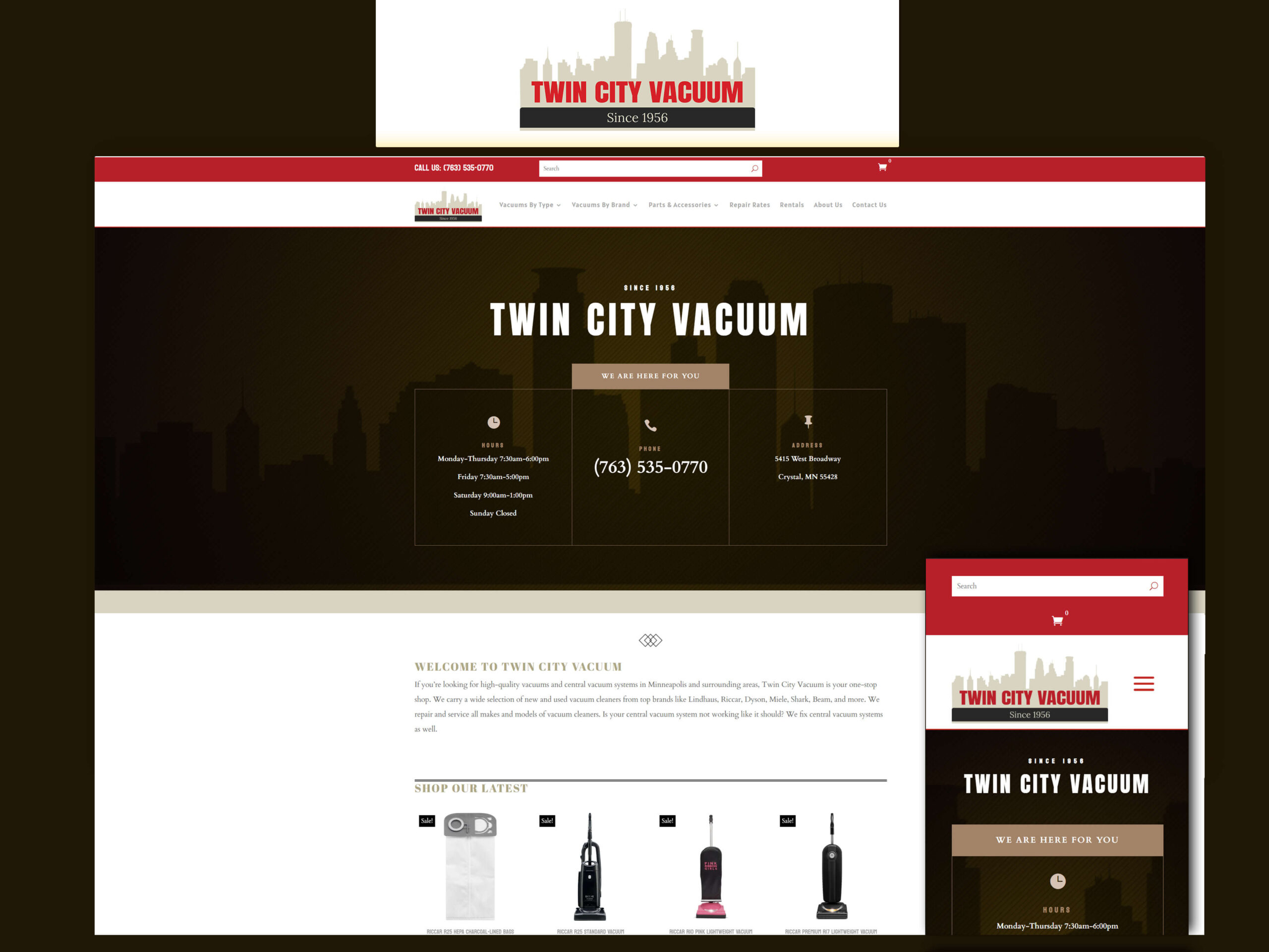 Twin city Vac